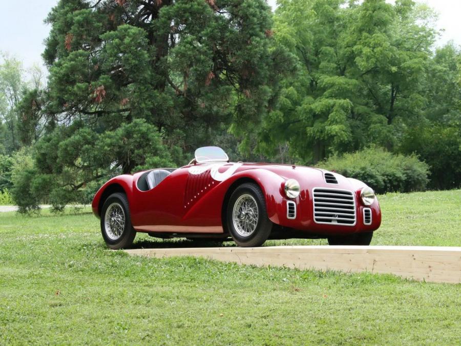  Ferrari 125 Sport 1947 года  (фото 12 из 18)